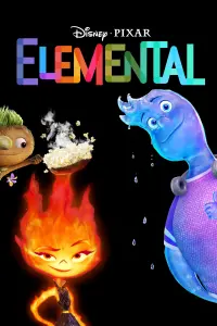 Poster to the movie "Elemental" #2992