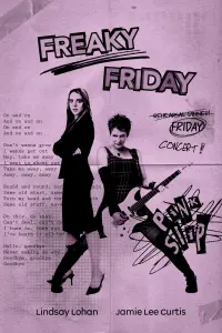 Poster to the movie "Freaky Friday" #68666