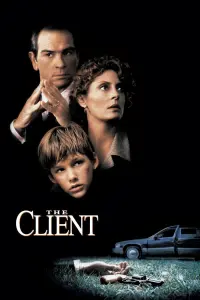 Poster to the movie "The Client" #360938