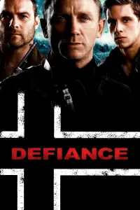 Poster to the movie "Defiance" #115421