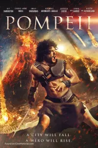 Poster to the movie "Pompeii" #97766