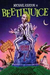 Poster to the movie "Beetlejuice" #53009