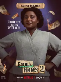 Poster to the movie "Enola Holmes 2" #76338