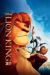 Poster to the movie "The Lion King" #12644