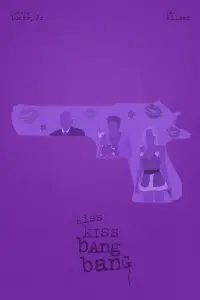 Poster to the movie "Kiss Kiss Bang Bang" #111484