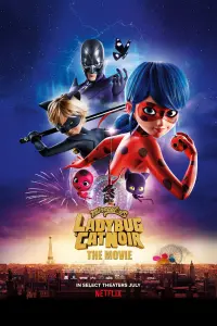 Poster to the movie "Miraculous: Ladybug & Cat Noir, The Movie" #450