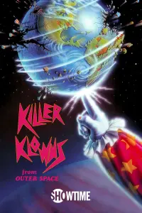 Poster to the movie "Killer Klowns from Outer Space" #114212