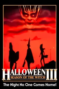 Poster to the movie "Halloween III: Season of the Witch" #101477