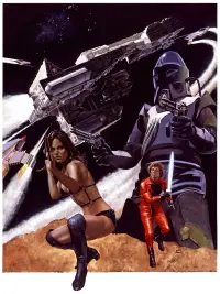 Poster to the movie "Starcrash" #353607