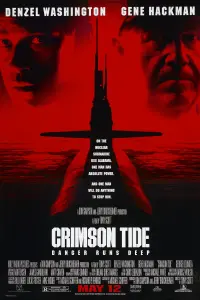 Poster to the movie "Crimson Tide" #70969