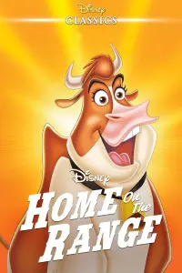 Poster to the movie "Home on the Range" #55325