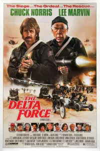 Poster to the movie "The Delta Force" #354557