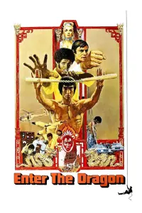 Poster to the movie "Enter the Dragon" #65965