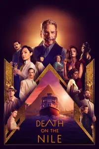 Poster to the movie "Death on the Nile" #287526