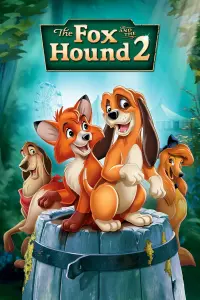 Poster to the movie "The Fox and the Hound 2" #329520