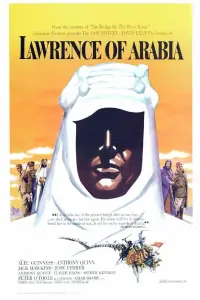 Poster to the movie "Lawrence of Arabia" #90956