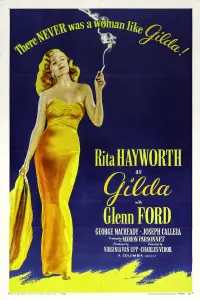 Poster to the movie "Gilda" #208615