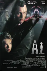 Poster to the movie "A.I. Artificial Intelligence" #64202