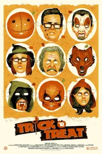 Poster to the movie "Trick 