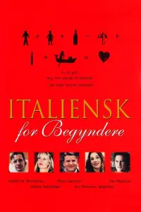 Poster to the movie "Italian for Beginners" #511486