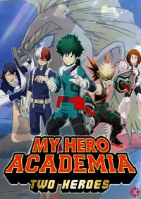 Poster to the movie "My Hero Academia: Two Heroes" #64240