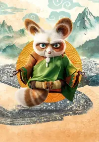 Poster to the movie "Kung Fu Panda 4" #529358