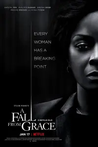 Poster to the movie "A Fall from Grace" #127531