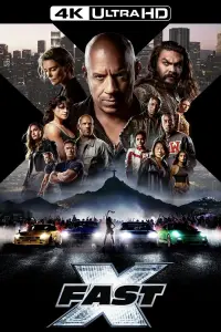 Poster to the movie "Fast X" #1663