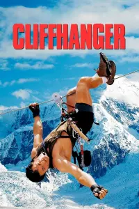 Poster to the movie "Cliffhanger" #81520