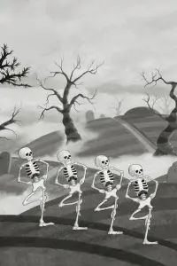 Poster to the movie "The Skeleton Dance" #594208