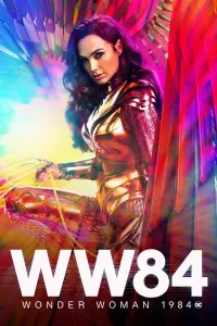 Poster to the movie "Wonder Woman 1984" #27748