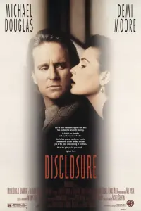 Poster to the movie "Disclosure" #121063