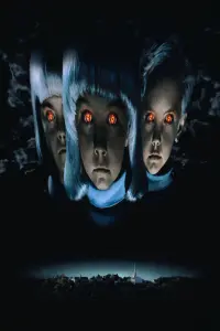 Poster to the movie "Village of the Damned" #305054