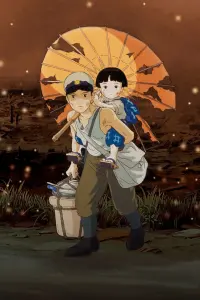 Poster to the movie "Grave of the Fireflies" #677116