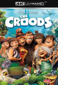 Poster to the movie "The Croods" #38440