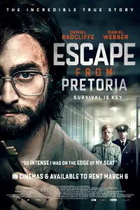 Poster to the movie "Escape from Pretoria" #229565