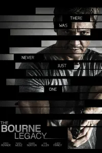 Poster to the movie "The Bourne Legacy" #75912