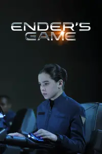 Poster to the movie "Ender