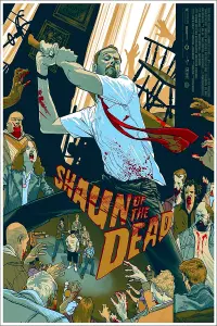 Poster to the movie "Shaun of the Dead" #37055