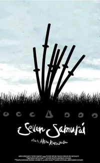 Poster to the movie "Seven Samurai" #56668