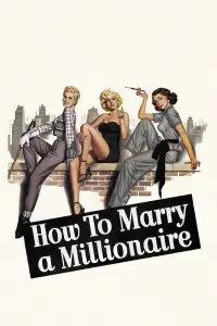 Poster to the movie "How to Marry a Millionaire" #483970