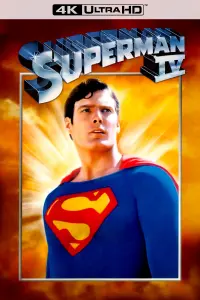 Poster to the movie "Superman IV: The Quest for Peace" #82789