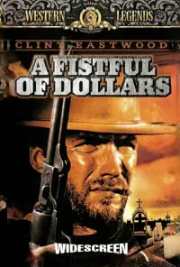 Poster to the movie "A Fistful of Dollars" #77684