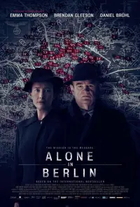 Poster to the movie "Alone in Berlin" #268387