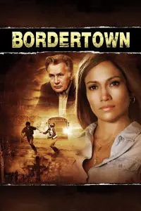 Poster to the movie "Bordertown" #291977