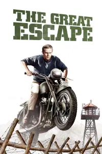 Poster to the movie "The Great Escape" #77824