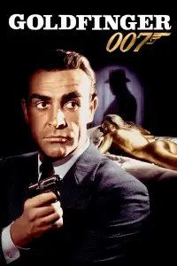 Poster to the movie "Goldfinger" #222799