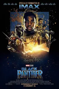 Poster to the movie "Black Panther" #219989