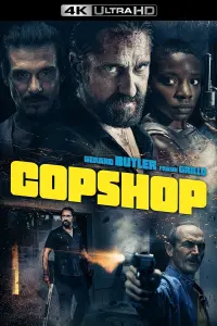 Poster to the movie "Copshop" #105898