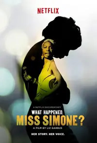 Poster to the movie "What Happened, Miss Simone?" #159383